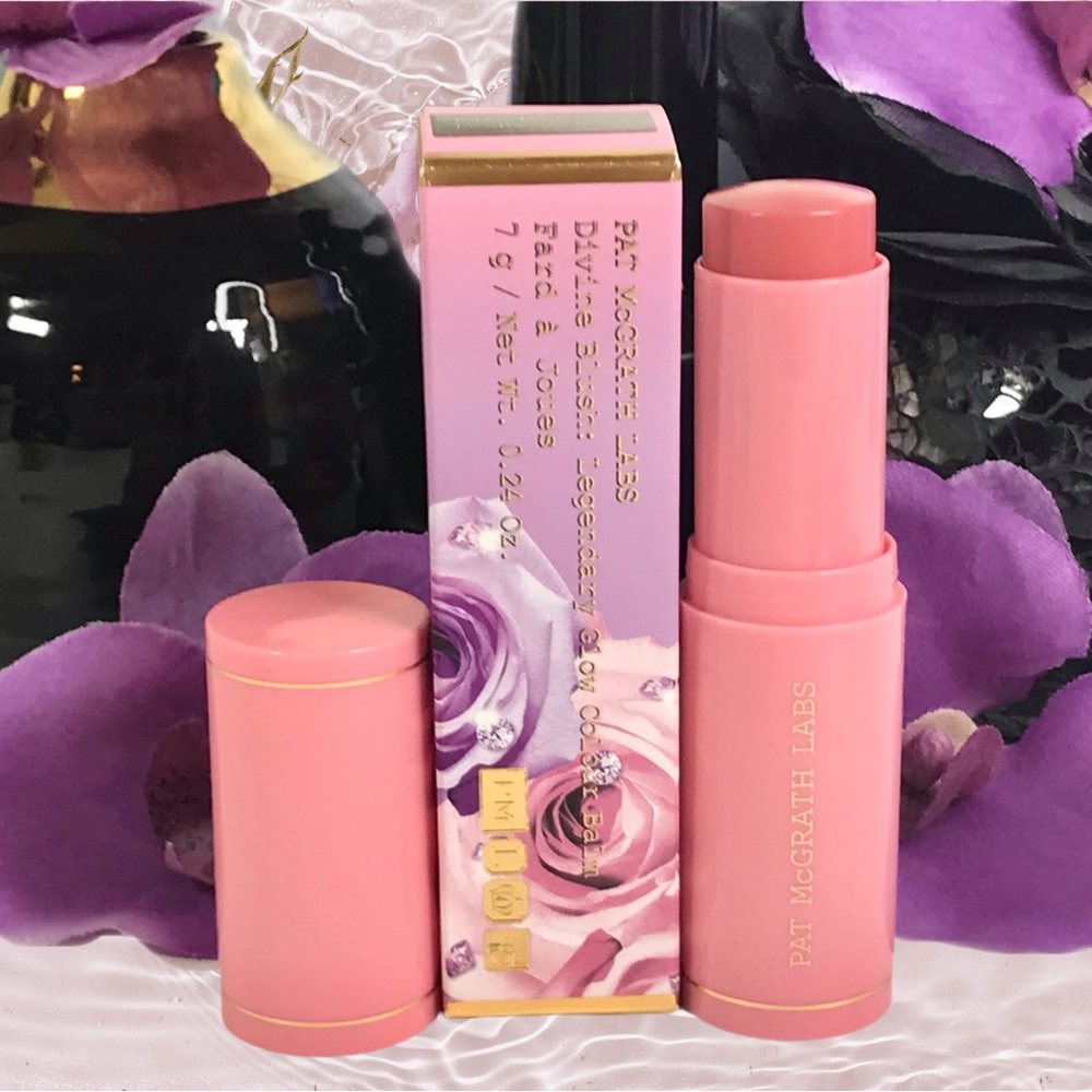 Pat McGrath Divine Cream Blush Legendary Glow Color Balm in Paradise Peony BNIB